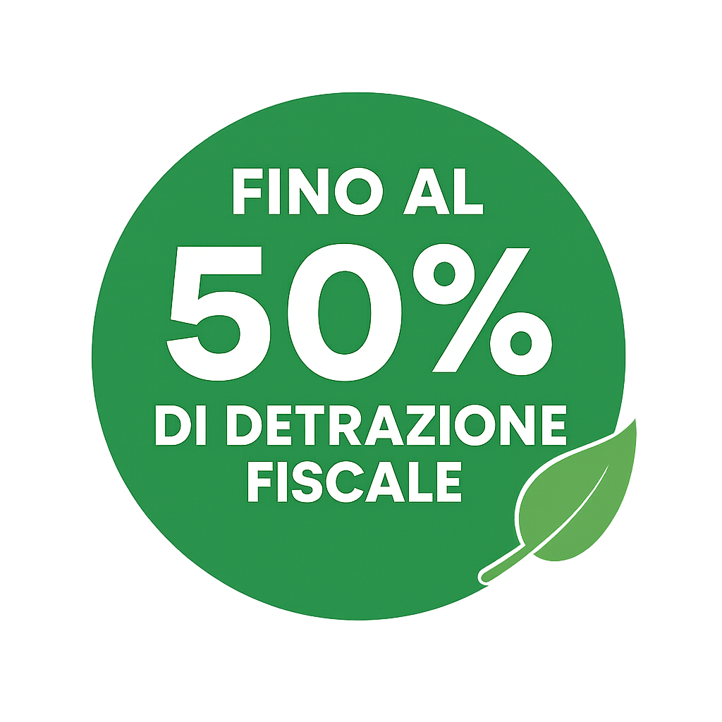 Logo Bonus fino al 50%